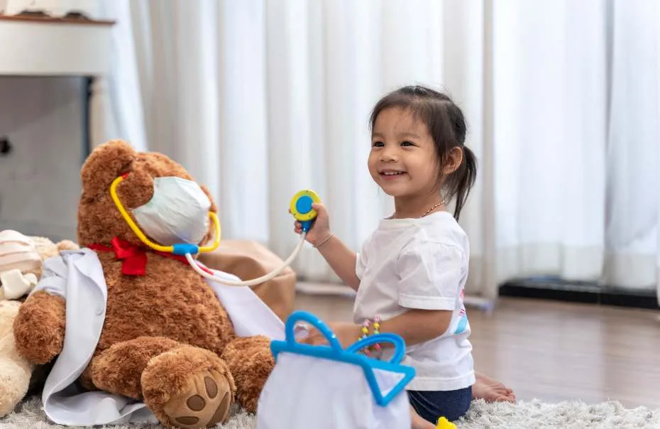 zabawa w odgrywanie ról