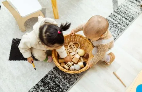 Eko-zabawki dla aktywnych maluchów