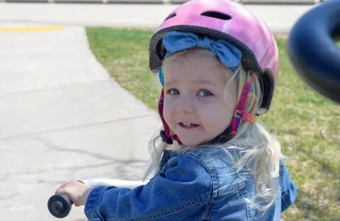 Jak jazda na rowerku wspiera rozwój dziecka?