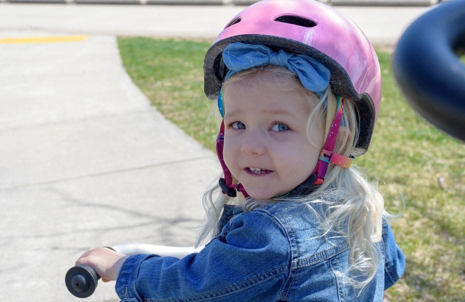 Jak jazda na rowerku wspiera rozwój dziecka?