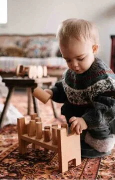 Przebijak naturalny - Wooden Story
