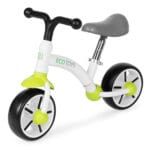 Rowerek biegowy dla dzieci zielony - ECOTOYS 4 3 4