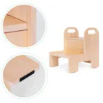 Pomocnik kuchenny schodki dla dzieci - ECOTOYS 8 5 33