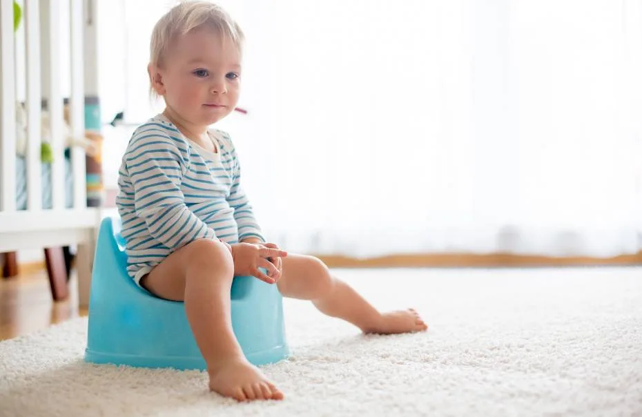 Jak nauczyć dziecko korzystania z toalety?