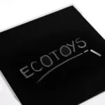 Zestaw mebli dziecięcych z tablicą kredową biały - ECOTOYS 6 5 4