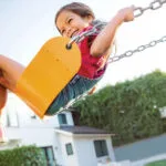 Huśtawka ogrodowa podwójna dla dzieci - INTEX 8 Huśtawka ogrodowa podwójna dla dzieci