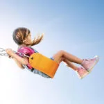 Huśtawka ogrodowa podwójna dla dzieci - INTEX 9 Huśtawka ogrodowa podwójna dla dzieci