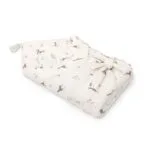 ambusowy rożek i kołderka 2w1 giraffes