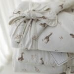 Bambusowy rożek i kołderka 2w1 giraffes – My Memi 2 Rożek giraffes my memi