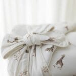 Bambusowy rożek i kołderka 2w1 giraffes – My Memi 3 Rożek giraffes my memi