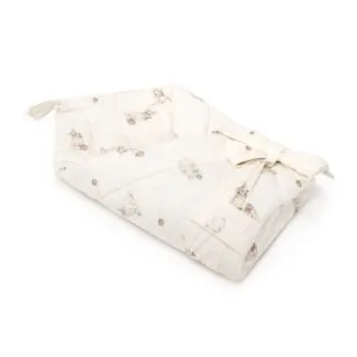 Bambusowy rożek i kołderka 2w1 kittens