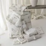 Bambusowy rożek i kołderka 2w1 kittens – My Memi 3 Rożek kittens my memi