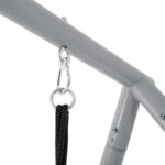 Huśtawka ogrodowa dla dzieci z gniazdem - INTEX 4 Huśtawka ogrodowa dla dzieci z gniazdem