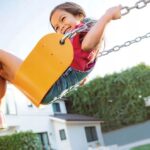 Huśtawka ogrodowa dla dzieci z gniazdem - INTEX 6 Huśtawka ogrodowa dla dzieci z gniazdem