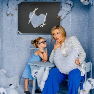 Dzika Kura Babci Dany Blue