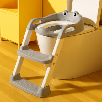 Nakładka na toaletę dla dzieci szara - ECOTOYS