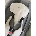 Wkładka antypotowa do fotelika Cranberry