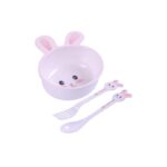 Zestaw naczyń 5 el. Królik