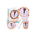 Zestaw naczyń 5 el. Lew - Bocioland 1 Zestaw naczyń 5 el. Lew