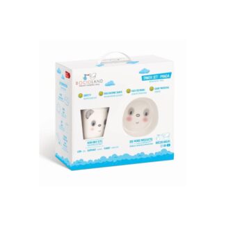 Zestaw naczyń 5 el. Panda