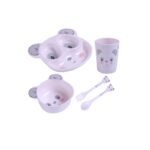 Zestaw naczyń 5 el. Panda