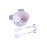 Zestaw naczyń 5 el. Panda