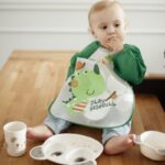 Zestaw naczyń 5 el. Panda