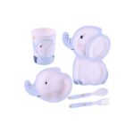 Zestaw naczyń 5 el. Słoń