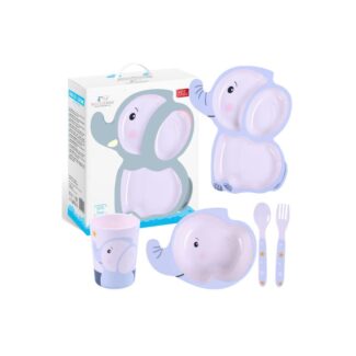 Zestaw naczyń 5 el. Słoń