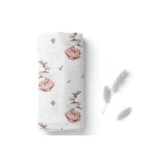 Pieluszka Bambusowa króliczki 40x40 cm