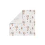 Pieluszka Bambusowa wiewiórki 110x110 cm - Bocioland 9 Pieluszka Bambusowa wiewiórki 40x40 cm