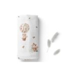 Pieluszka Bambusowa wiewiórki 110x110 cm - Bocioland 8 Pieluszka Bambusowa wiewiórki 40x40 cm