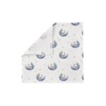 Pieluszka Bambusowa wiewiórki 110x110 cm - Bocioland 5 Pieluszka Bambusowa liski 40x40 cm