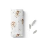 Pieluszka Bambusowa myszki 40x40 cm - Bocioland 1 Pieluszka Bambusowa myszki 40x40 cm