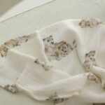 Bambusowa pieluszka muślinowa lions