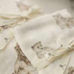 Bambusowa pieluszka muślinowa lions