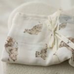 Bambusowa pieluszka muślinowa lions