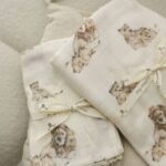 Bambusowa pieluszka muślinowa lions