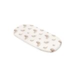 Bambusowe prześcieradło do gondoli lions