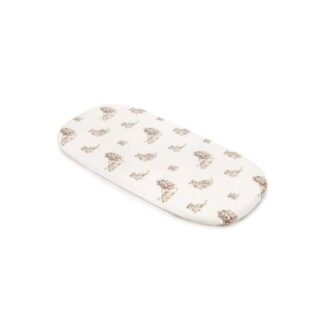 Bambusowe prześcieradło do gondoli lions