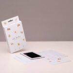 Niebrudzący tusz do odcisków oh baby