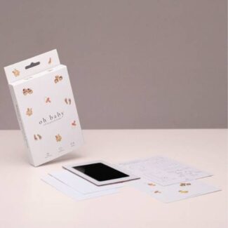 Niebrudzący tusz do odcisków oh baby