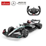Samochód zdalnie sterowany Mercedes AMG F1 W15 E R/C skala 1:12 Rastar 10250