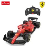 Formuła R/C Ferrari F1-75 1:18 - Rastar 1 Samochód zdalnie sterowany Ferrari F1 75 R/C skala 1:18 Rastar 93400