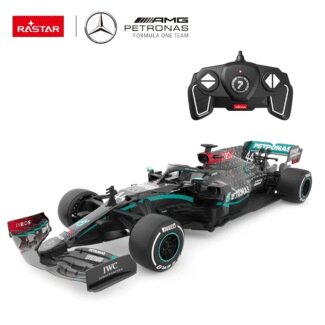 Samochód zdalnie sterowany Mercedes-AMG F1 W11 EQ Performance R/C skala 1:18 Rastar 98500