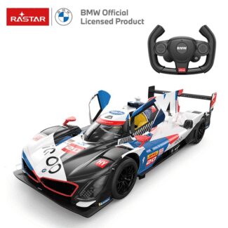 Samochód zdalnie sterowany BMW M Hybrid V8 R/C skala 1:14 Rastar 10190