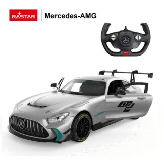 Samochód zdalnie sterowany Mercedes AMG GT2 R/C skala 1:14 Rastar 10220