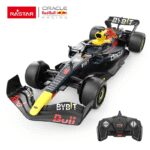 Formuła R/C Red Bull Racing RB18 1:18 - Rastar 1 Samochód zdalnie sterowany Oracle Red Bull Racing RB18 R/C 1:18 Rastar 94800