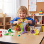 Zestaw slime dla dzieci 113 elementów - Multistore 3 3 81