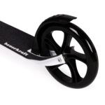 Hulajnoga miejska składana biała - Bauerkraft 6 6 28